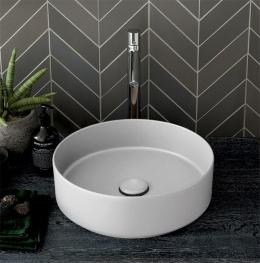 Ceramica CIELO Shui Comfort SHCOLAT40 TL - Раковина накладная Ø 40 см Talco