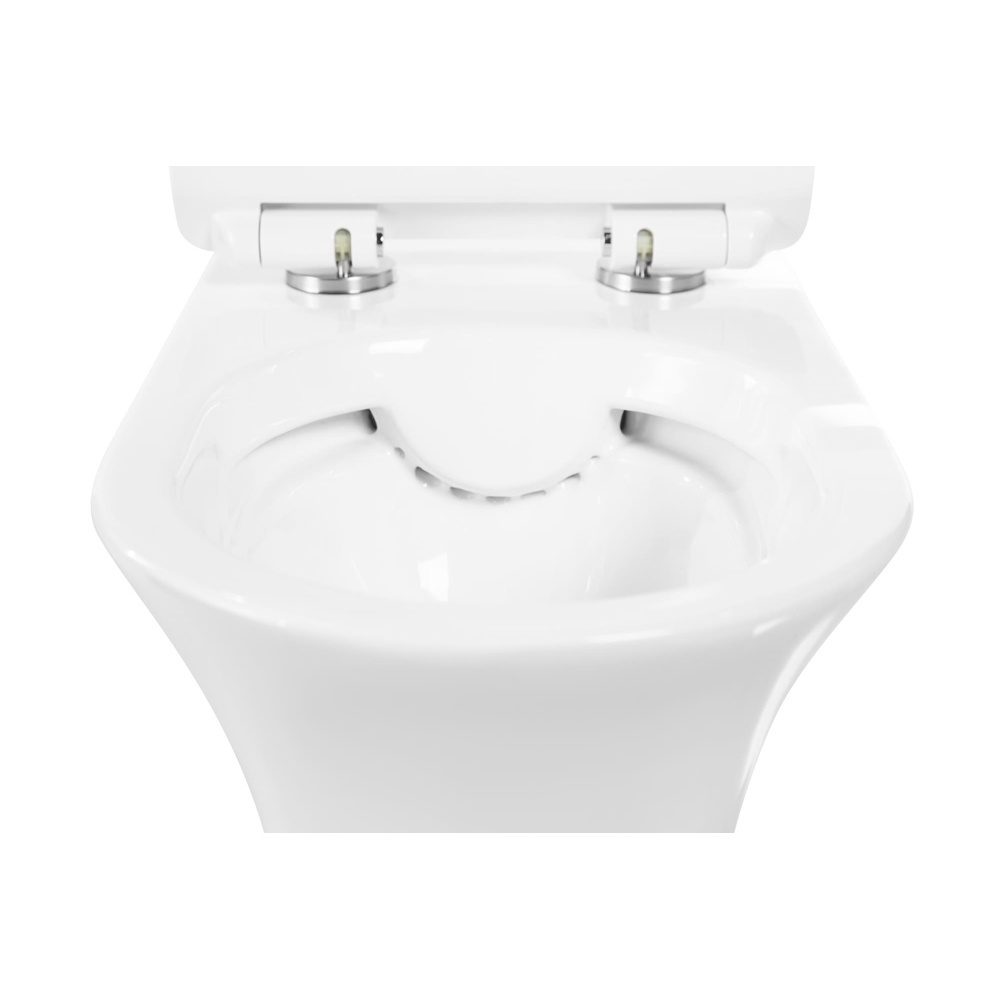 Чаша подвесного унитаза BelBagno ANCONA BB1224CHR