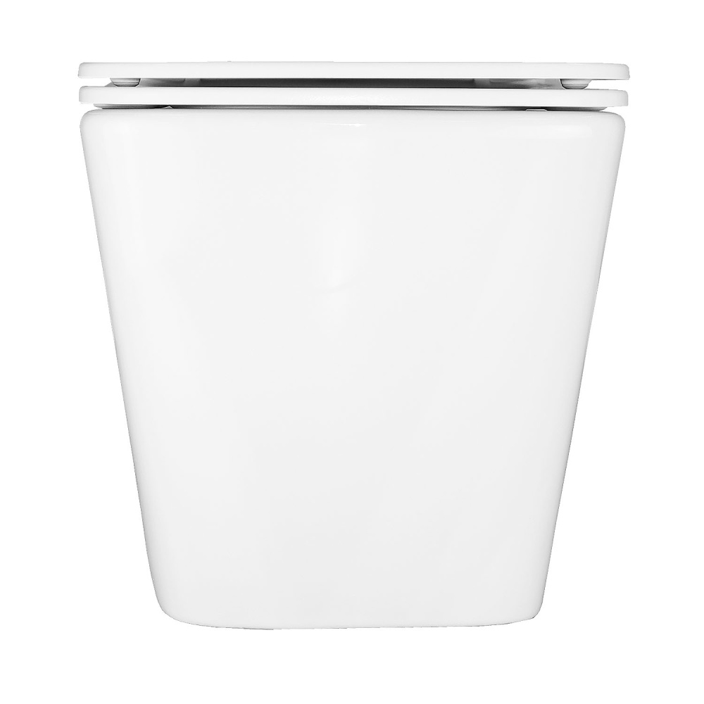 Фото Унитаз подвесной Azario (AZ-101C) импульсный, безбачковый, Белый