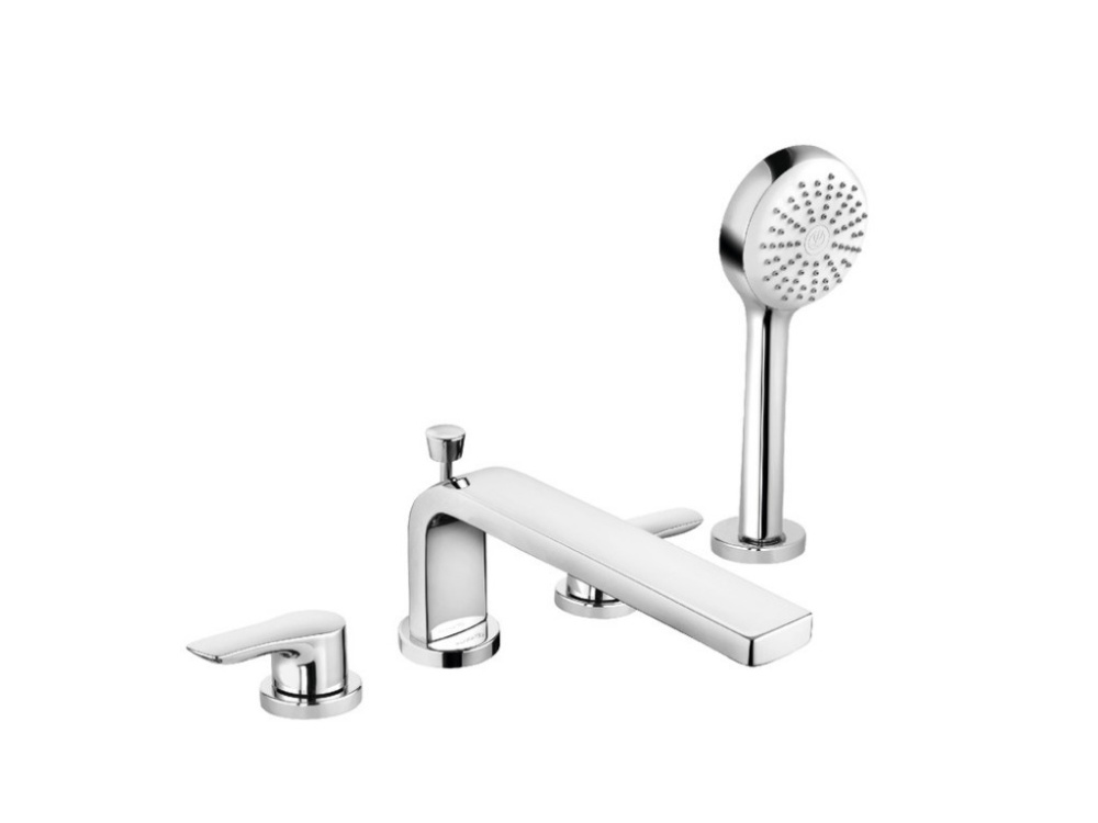 Смеситель для ванны Kludi Pure&Solid (344230575) хром