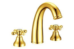 Фото Смеситель для раковины Boheme Tradizionale Oro (297) золото