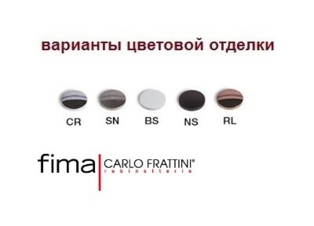 Душевая система Fima Carlo Frattini Spillo Up (F3034/2CR) хром