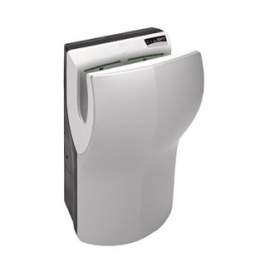 Автоматическая сушилка для рук Mediclinics Dualflow Plu M24ACS-I высокоскоростная (серый матовый)