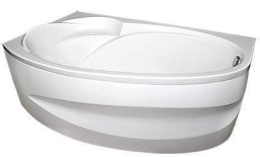 Акриловая ванна 170x100 Marka One (01дж1410л)
