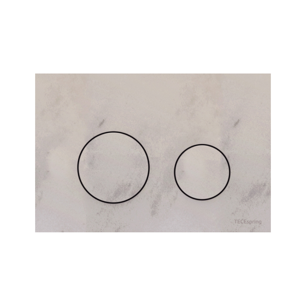 Фото Клавиша смыва Tece TECEspring (S240610) песочно-бежевый