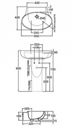 Фото Azzurra Clas CLA200B1/65