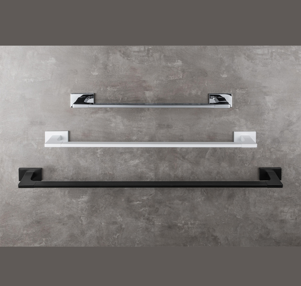 Colombo Design LOOK B1610.NM - Держатель для полотенца 57 см (черный матовый)