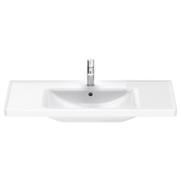 Раковина 100,5 см Duravit D-Neo 2367100000, белый
