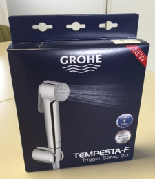 Душ гигиенический Grohe Tempesta-F 26354000 1 вид струи