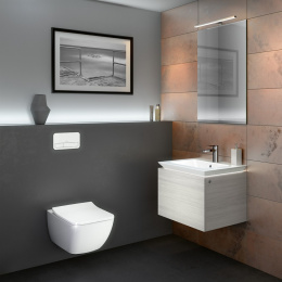 Villeroy&Boch Legato 5663RS01 Унитаз подвесной, безободковый