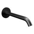 Излив настенный 19 см Remer X Style 91XLCFP, черный брашированный хром