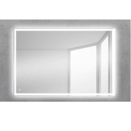 Зеркало BelBagno SPC-GRT-1200-800-LED-BTN 120 x 80 см со встроенным светильником