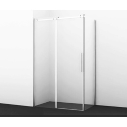 Душевой уголок WasserKRAFT Dinkel 58R32, 130 х 80 х 200 см, стекло прозрачное