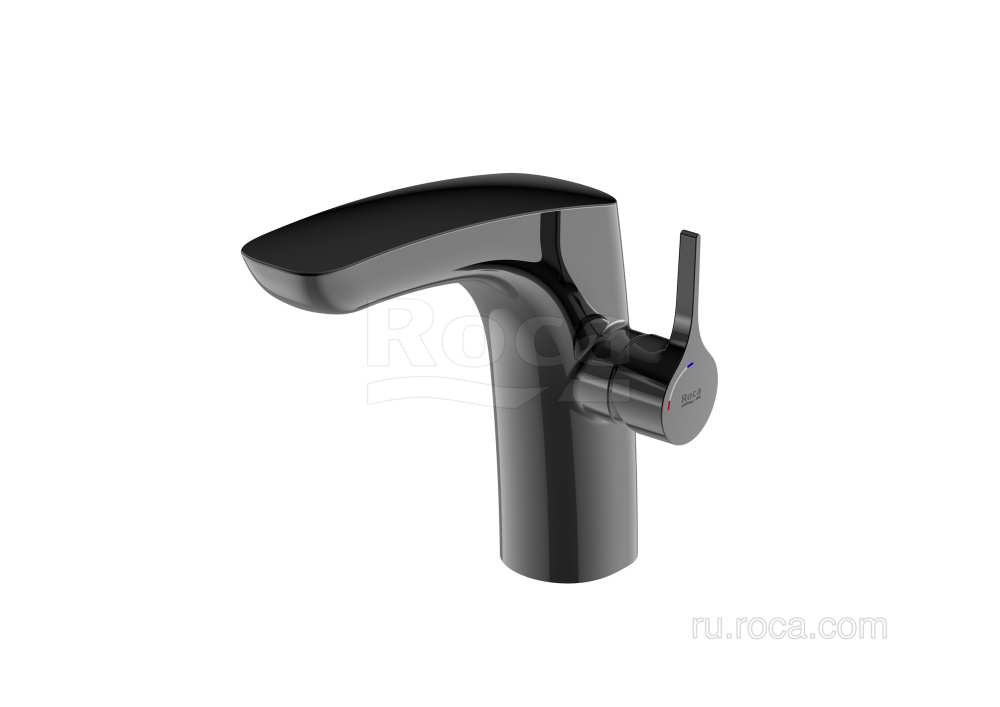 Смеситель для раковины Roca Insignia (5A3B3ACN0) черный титан