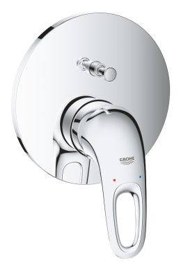 Grohe Eurostyle 24049003 Смеситель для ванны, встраиваемый без излива