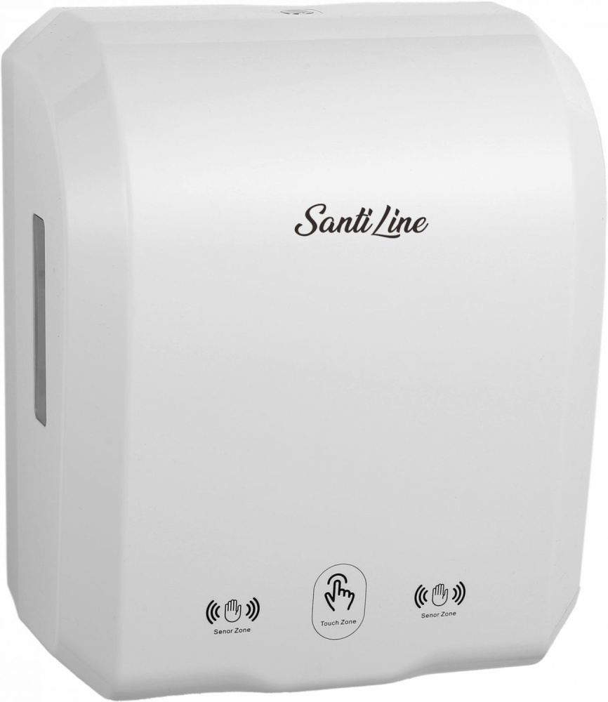 Фото Диспенсер для бумажных полотенец SantiLine SL-8010 автоматический