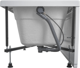 Фото Акриловая ванна Aquanet West 130x70 (00205300) Белый