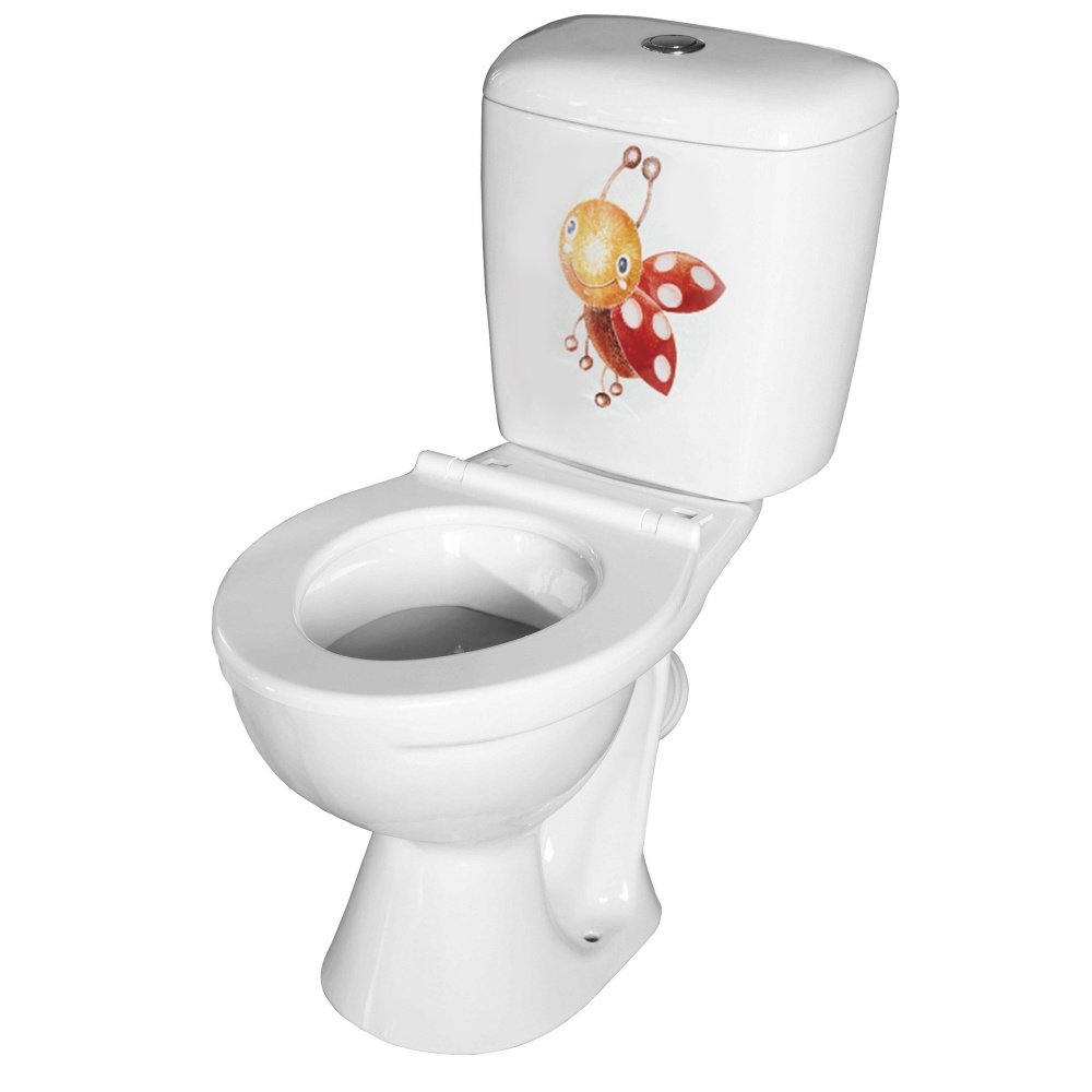 Детский унитаз Керамин Кидс с рисунком