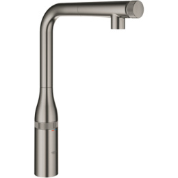 Фото Grohe Essence New 31615AL0 Смеситель для кухни, сенсорный, выдвижной излив