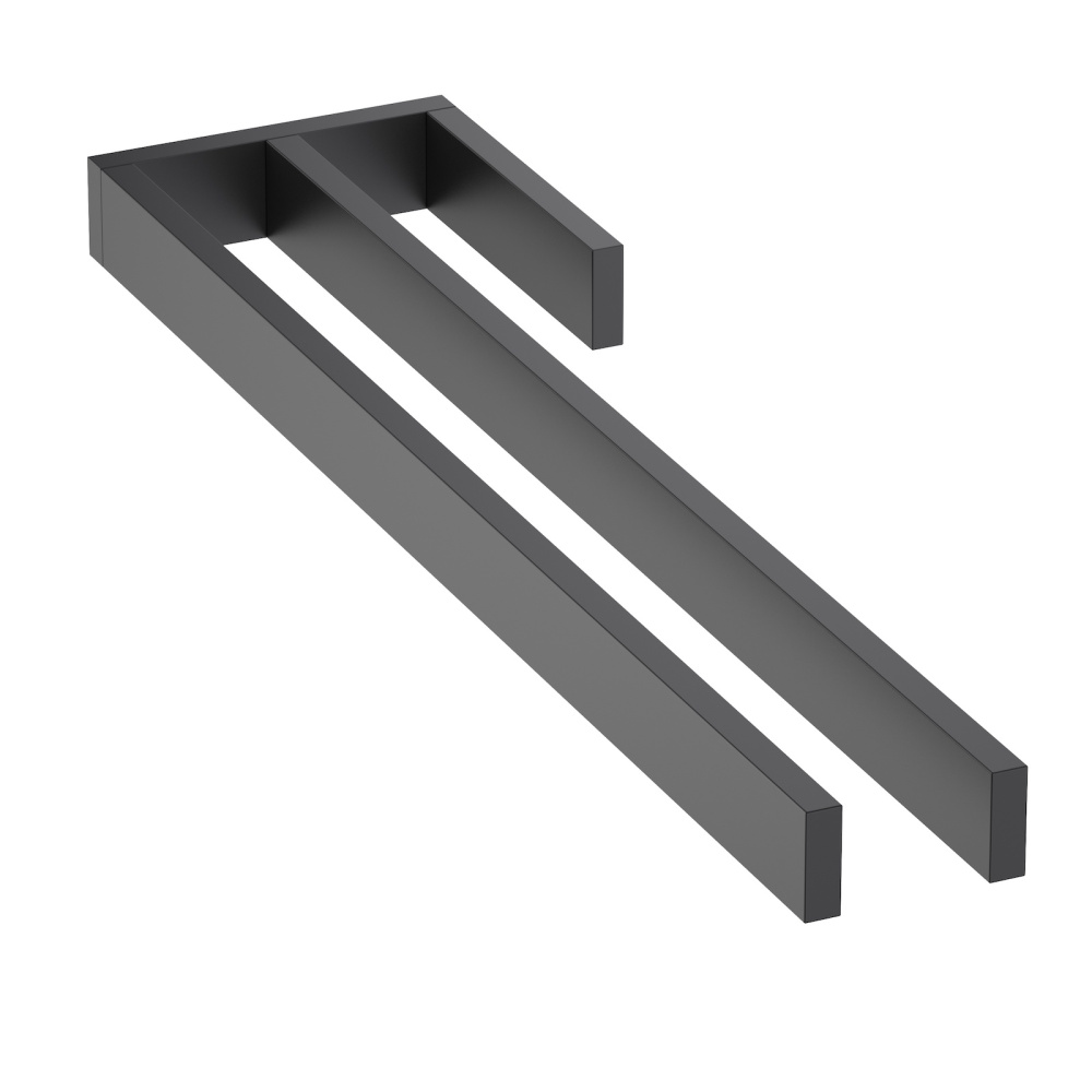 Фото Полотенцедержатель двойной Timo Petruma 15252/03 черный