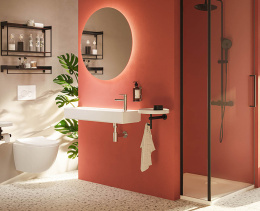 Душевая система Vitra AquaHeat (A4720536EXP) черный