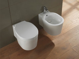 Крышка сидение для унитаза Scarabeo Bucket 8814/B