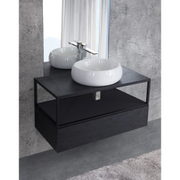 Вставка в дно металлического каркаса под раковину CEZARES CADRO-100-MENS-BIANCO