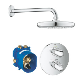 Grohe Grohtherm 1000 34582001 Термостат для душа, встраиваемый без подключения шланга
