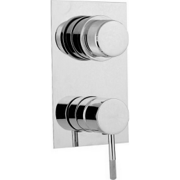 Смеситель для ванны Cisal Less LS00028021, хром