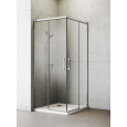Дверь для душевого уголка Radaway Idea KDD 120x200 профиль хром, стекло прозрачное, левая 387064-01-