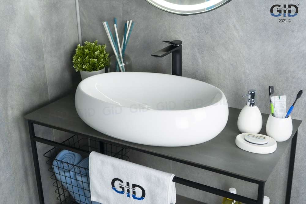 Раковина накладная Gid N9030a