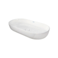 Раковина 80 см Duravit Luv 03798000001 с покрытием WonderGliss