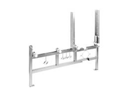 Фото Реверсивный кронштейн Hatria G-Full (YXB701) хром