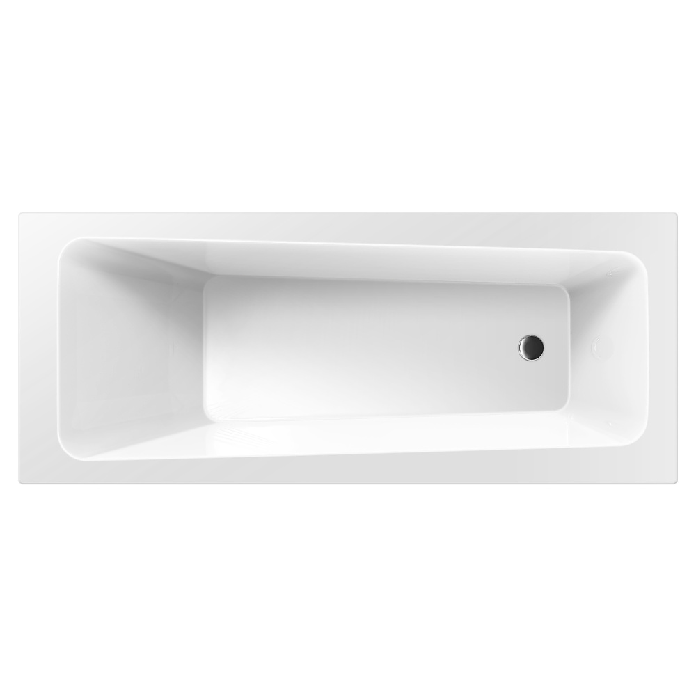 Акриловая ванна 160x70 Excellent (WAEX.AVA16WH), прямоугольная