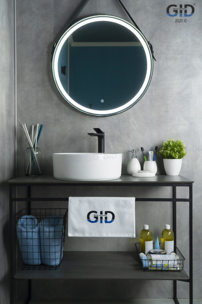 Фото Раковина накладная Gid N9425