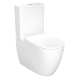 Унитаз-компакт напольный VitrA Sento (Сенто) 9830B003-7203 с сиденьем микролифт белый