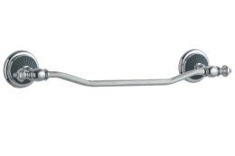 Фото Держатель полотенца Boheme Vogue (10182) хром