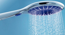 Фото Grohe Rainshower Icon 27449000 Душ ручной, 2 вида струи