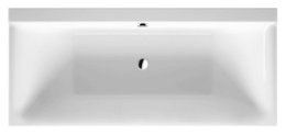 Фото Акриловая ванна 180x80 Duravit (700377000000000), прямоугольная