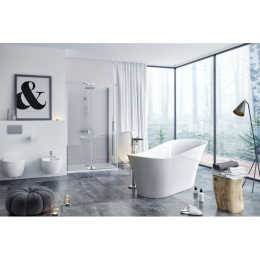 Фото Акриловая ванна 180x80 Excellent (WAEX.MRP18WH), овальная