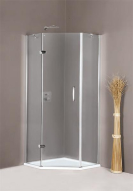 Душевой уголок Huppe Aura elegance 400901, 90 х 90 см, стекло прозрачное