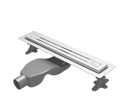 Фото Душевой лоток Boheme Premium Trendy (983-60-CR) хром