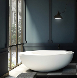 Фото Ceramica CIELO Le Giare LGBAT - Свободностоящая ванна 190*120 см (белый)