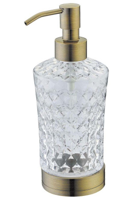 Фото Диспенсер круглый Boheme (10221) бронза