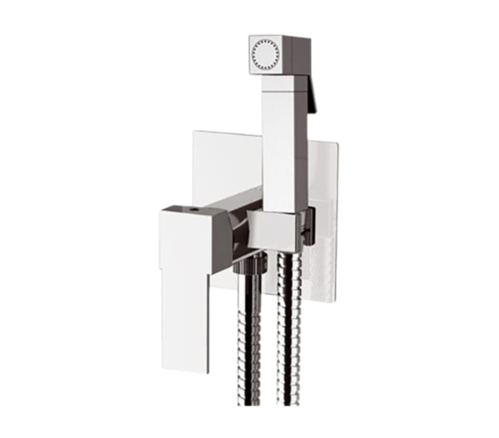 Фото Гигиенический душ со смесителем Remer Qubika Q65
