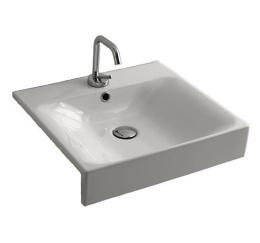 Фото Kerasan Cento 354701 Раковина полувстраиваемая на 60 см