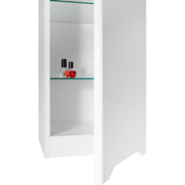 Фото Пенал зеркальный Dreja Point (99.9035) 40 см