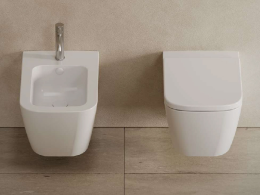 Фото Биде HATRIA TECNA Y9DG01 подвесное цвет белый