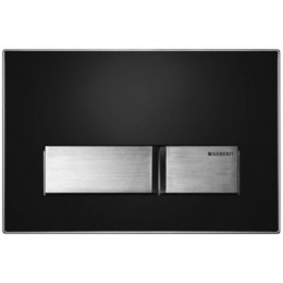 Кнопка смыва Geberit Sigma 50 (115.788.DW.5) Черный RAL 9005