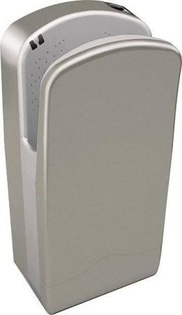 Фото Сушилка для рук Nofer V-JET 01303.AS, автоматическая, мощность 1760 W металлик